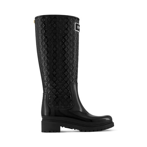 louis vuitton raining|Splash Flat High Rain Boots .